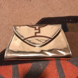 Gold bag